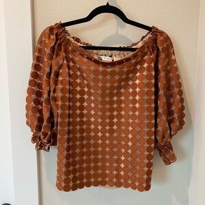 Trina Turk Off The Shoulder Equinox 3 Top